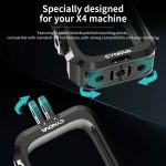 Für Insta360 X4 CYNOVA Metall-Kaninchenkäfig + Objektivdeckel-Set, Schutzzubehör – Bild 5