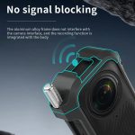 Für Insta360 X4 CYNOVA Metall-Kaninchenkäfig + Objektivdeckel-Set, Schutzzubehör – Bild 8