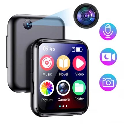 A30 MP3-Player mit FHD 720P Digitalkamera Bluetooth 5.4 Verlustfreier Sound Audio-Player, Excluding Memory Card, 4GB, 8GB, 16GB, 32GB, 64GB