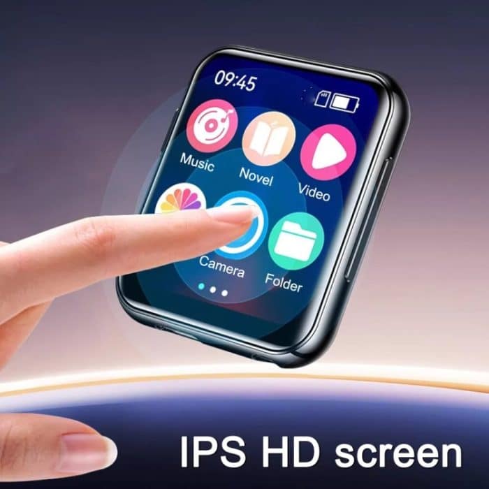 A30 MP3-Player mit FHD 720P Digitalkamera Bluetooth 5.4 Verlustfreier Sound Audio-Player, Excluding Memory Card, 4GB, 8GB, 16GB, 32GB, 64GB – Bild 4