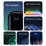 A30 MP3-Player mit FHD 720P Digitalkamera Bluetooth 5.4 Verlustfreier Sound Audio-Player, Excluding Memory Card, 4GB, 8GB, 16GB, 32GB, 64GB – Bild 5