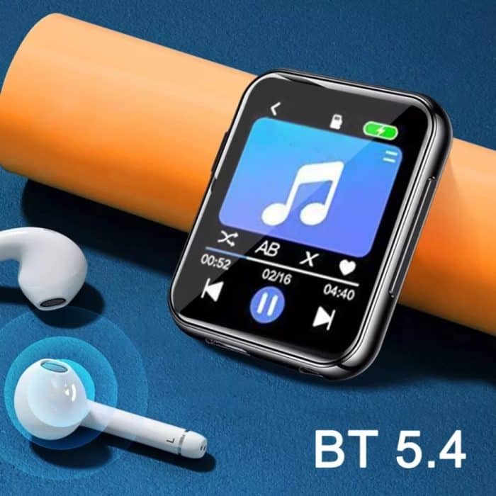 A30 MP3-Player mit FHD 720P Digitalkamera Bluetooth 5.4 Verlustfreier Sound Audio-Player, Excluding Memory Card, 4GB, 8GB, 16GB, 32GB, 64GB – Bild 8