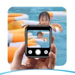 A30 MP3-Player mit FHD 720P Digitalkamera Bluetooth 5.4 Verlustfreier Sound Audio-Player, Excluding Memory Card, 4GB, 8GB, 16GB, 32GB, 64GB – Bild 9