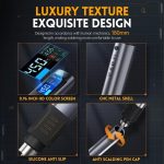 FNIRSI Tragbares Lötkolbenset mit konstanter Temperatur, HS-02A Standard-B Round Tip, HS-02A Standard 6 Head, HS-02A Upgrade B+C2C Line+90W US Plug, HS-02A Upgrade B+C2C Line+100W US Plug+EU Adapter, HS-02A Upgrade 6 Head+C2C Line+90W US Plug... – Bild 6