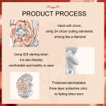 S925 Sterling Silber Rose Armband DIY Perlen Zubehör – Bild 4