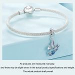 S925 Sterling Silber Fliegender Drache DIY Schmuck Anhänger Perlen – Bild 5