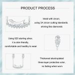 S925 Sterling Silber Niedliche Dackel DIY Armband Perlen Zubehör – Bild 4