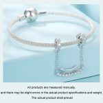 S925 Sterling Silber Niedliche Dackel DIY Armband Perlen Zubehör – Bild 5