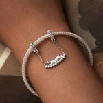 S925 Sterling Silber Niedliche Dackel DIY Armband Perlen Zubehör – Bild 6