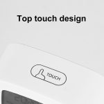 Multifunktionale Temperatur und Luftfeuchtigkeit LCD Uhr Home Nachttisch Wecker – Bild 7