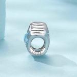 S925 Sterling Silber Zirkon Mini Fünfzackigen Stern DIY Armband – Bild 2