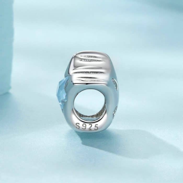 S925 Sterling Silber Zirkon Mini Fünfzackigen Stern DIY Armband – Bild 2