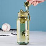 Tragbarer Wasserbecher für den Außenbereich mit großer Kapazität und Teesieb für Sport und Fitness, 750ml, 1000ml – Bild 7