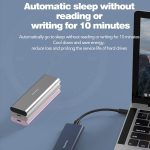 Blueendless M2815SN M.2 Dual Protokoll Typ-C 3,1 Mobile Festplatte Box Laptop Externe SSD – Bild 12