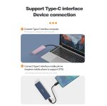 Blueendless M2815SN M.2 Dual Protokoll Typ-C 3,1 Mobile Festplatte Box Laptop Externe SSD – Bild 13