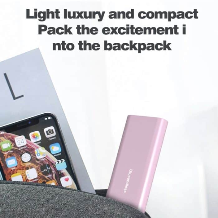 Blueendless M2815SN M.2 Dual Protokoll Typ-C 3,1 Mobile Festplatte Box Laptop Externe SSD – Bild 14