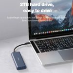 Blueendless M2815SN M.2 Dual Protokoll Typ-C 3,1 Mobile Festplatte Box Laptop Externe SSD – Bild 6