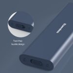 Blueendless M2815SN M.2 Dual Protokoll Typ-C 3,1 Mobile Festplatte Box Laptop Externe SSD – Bild 9