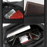 WEPOWER Freizeit Sport Outdoor Messenger Bag Große Kapazität Brusttasche – Bild 6