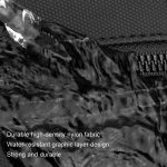 WEPOWER Freizeit Sport Outdoor Messenger Bag Große Kapazität Brusttasche – Bild 7