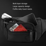 WEPOWER Freizeit Sport Outdoor Messenger Bag Große Kapazität Brusttasche – Bild 8