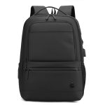 WEPOWER Männer Erweiterte Casual Doppel Schulter Tasche Multifunktionale USB Lade Rucksack