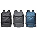 WEPOWER Herren Doppel-Umhängetasche Großraum-Computertasche Reiserucksack – Bild 2