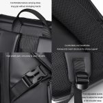 WEPOWER Herren Doppel-Umhängetasche Großraum-Computertasche Reiserucksack – Bild 8