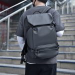 WEPOWER Herren Doppel-Umhängetasche Großraum-Computertasche Reiserucksack – Bild 9