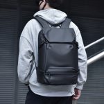 WEPOWER Herren Doppel-Umhängetasche Großraum-Computertasche Reiserucksack – Bild 10