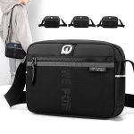 WEPOWER Männer Outdoor Casual Nylon Umhängetasche Einzelne Schulter Satchel – Bild 2