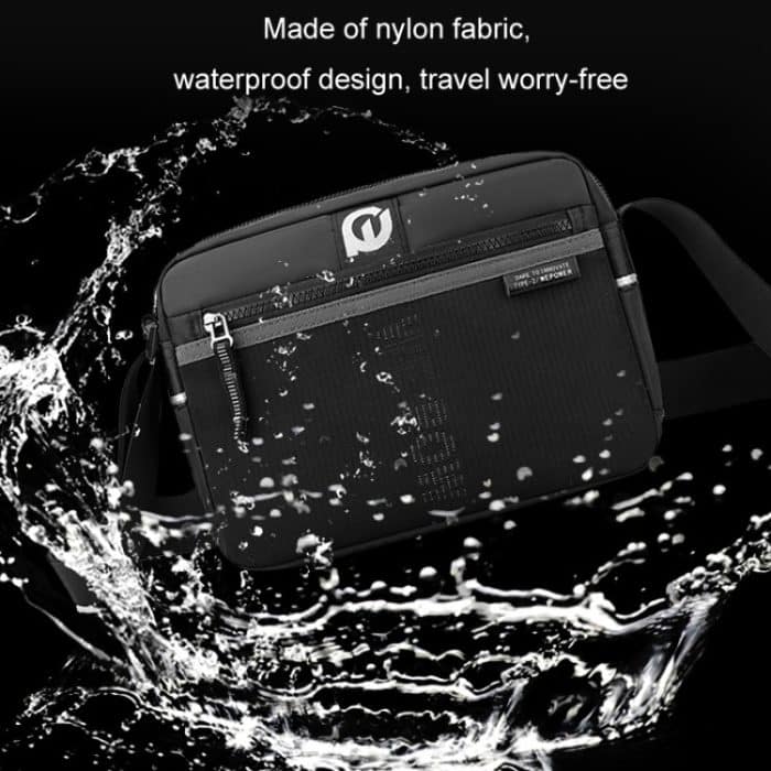 WEPOWER Männer Outdoor Casual Nylon Umhängetasche Einzelne Schulter Satchel – Bild 4