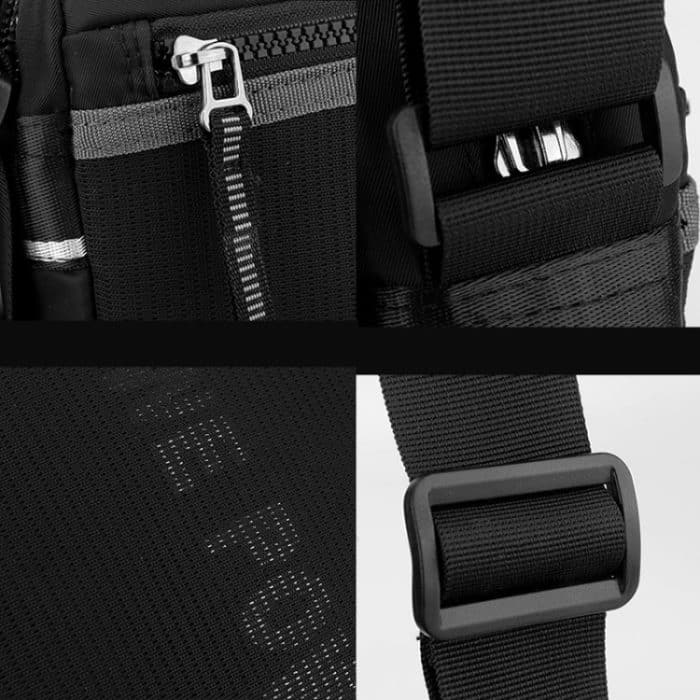 WEPOWER Männer Outdoor Casual Nylon Umhängetasche Einzelne Schulter Satchel – Bild 7