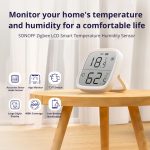 SONOFF SNZB-02D 2,5-Zoll-LCD-Smart-Sensor Echtzeit-Überwachungsverknüpfung – Bild 2