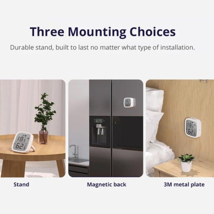 SONOFF SNZB-02D 2,5-Zoll-LCD-Smart-Sensor Echtzeit-Überwachungsverknüpfung – Bild 12