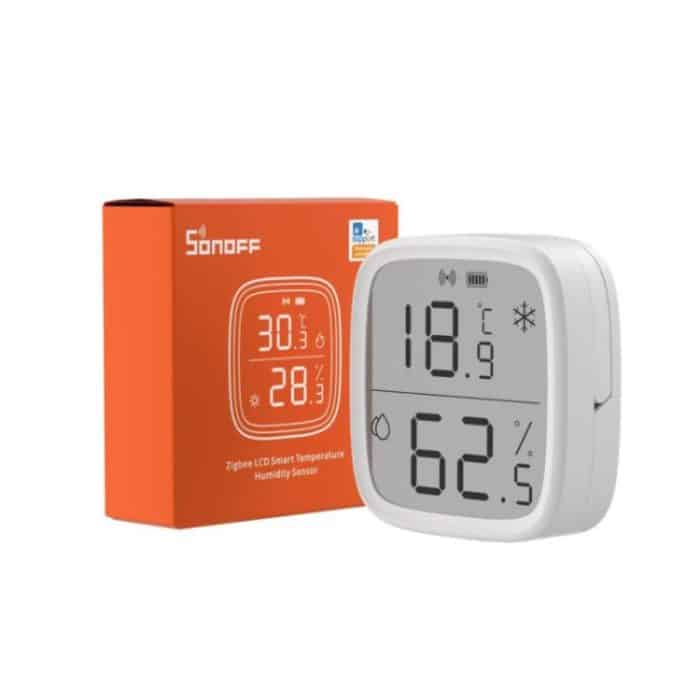 SONOFF SNZB-02D 2,5-Zoll-LCD-Smart-Sensor Echtzeit-Überwachungsverknüpfung – Bild 14
