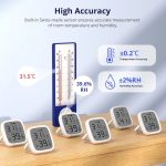 SONOFF SNZB-02D 2,5-Zoll-LCD-Smart-Sensor Echtzeit-Überwachungsverknüpfung – Bild 3