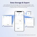 SONOFF SNZB-02D 2,5-Zoll-LCD-Smart-Sensor Echtzeit-Überwachungsverknüpfung – Bild 5