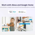 SONOFF SNZB-02D 2,5-Zoll-LCD-Smart-Sensor Echtzeit-Überwachungsverknüpfung – Bild 10