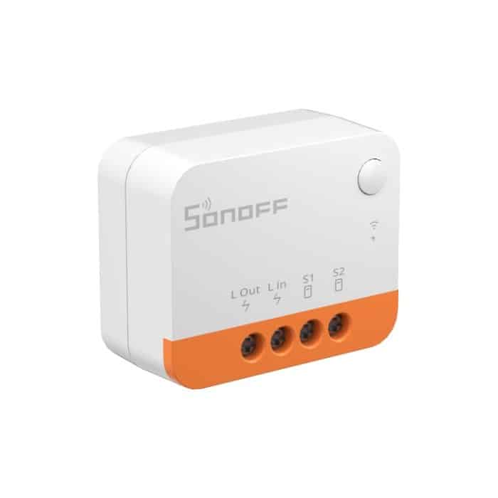 SONOFF ZBMINI L2 Single Fire Dual Control Intelligentes Ein-/Ausschaltermodul Handy-Fernbedienungs-Sprachsteuerungsschalter – Bild 1