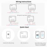 SONOFF ZBMINI L2 Single Fire Dual Control Intelligentes Ein-/Ausschaltermodul Handy-Fernbedienungs-Sprachsteuerungsschalter – Bild 11