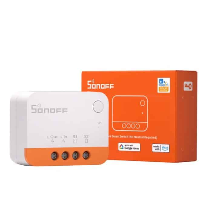 SONOFF ZBMINI L2 Single Fire Dual Control Intelligentes Ein-/Ausschaltermodul Handy-Fernbedienungs-Sprachsteuerungsschalter – Bild 12