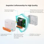 SONOFF ZBMINI L2 Single Fire Dual Control Intelligentes Ein-/Ausschaltermodul Handy-Fernbedienungs-Sprachsteuerungsschalter – Bild 4