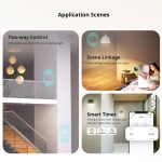 SONOFF ZBMINI L2 Single Fire Dual Control Intelligentes Ein-/Ausschaltermodul Handy-Fernbedienungs-Sprachsteuerungsschalter – Bild 9