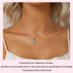 S925 Sterling Silber Mutter-Tochter Liebe Herz DIY Perlen – Bild 5