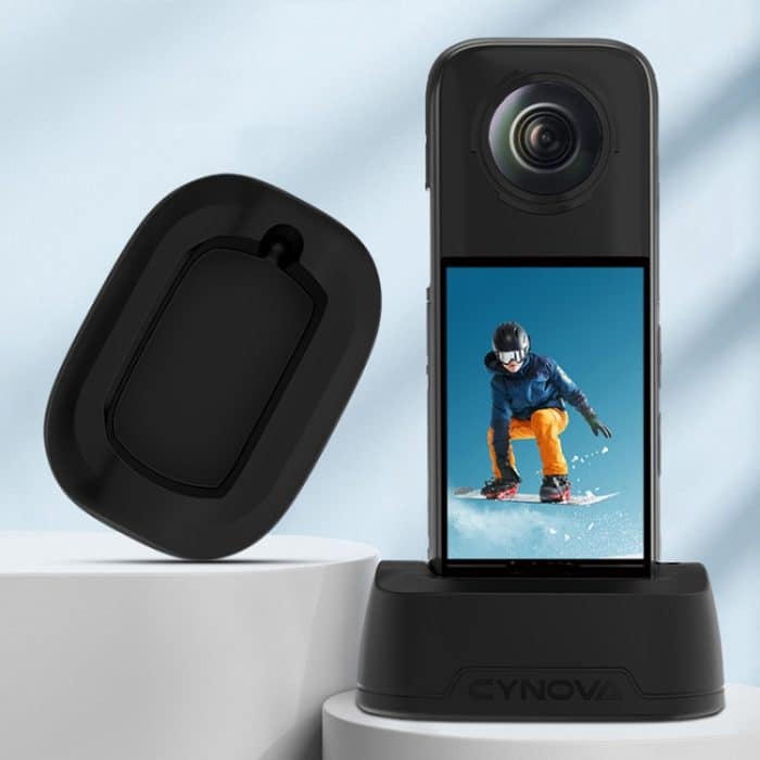 Für Insta360 X4 CYNOVA Silikon Basis Aufrecht Halter Desktop Unterstützung Stehen – Bild 1