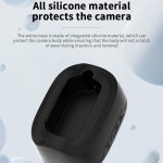 Für Insta360 X4 CYNOVA Silikon Basis Aufrecht Halter Desktop Unterstützung Stehen – Bild 4