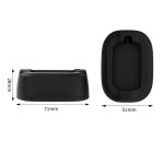 Für Insta360 X4 CYNOVA Silikon Basis Aufrecht Halter Desktop Unterstützung Stehen – Bild 9