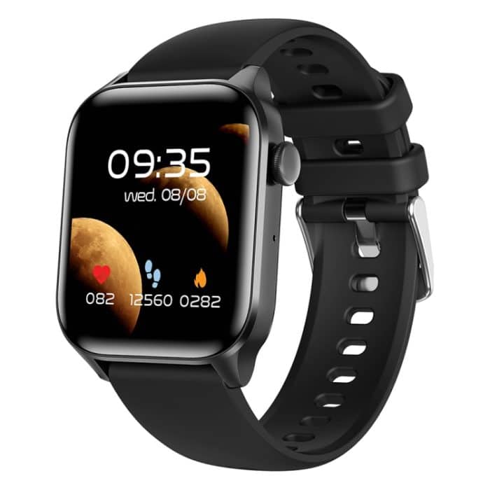 TBD0604903601A.jpg T12Pro 1,85-Zoll-IP67 wasserdichte Sport-Gesundheitsüberwachung Bluetooth-Anruf-Smart Watch – Bild 1