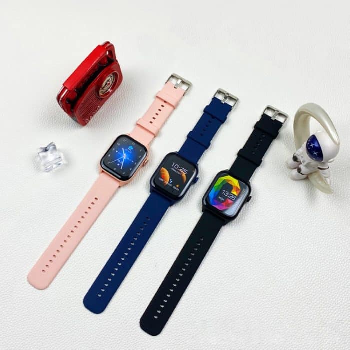 T12Pro 1,85-Zoll-IP67 wasserdichte Sport-Gesundheitsüberwachung Bluetooth-Anruf-Smart Watch – Bild 14